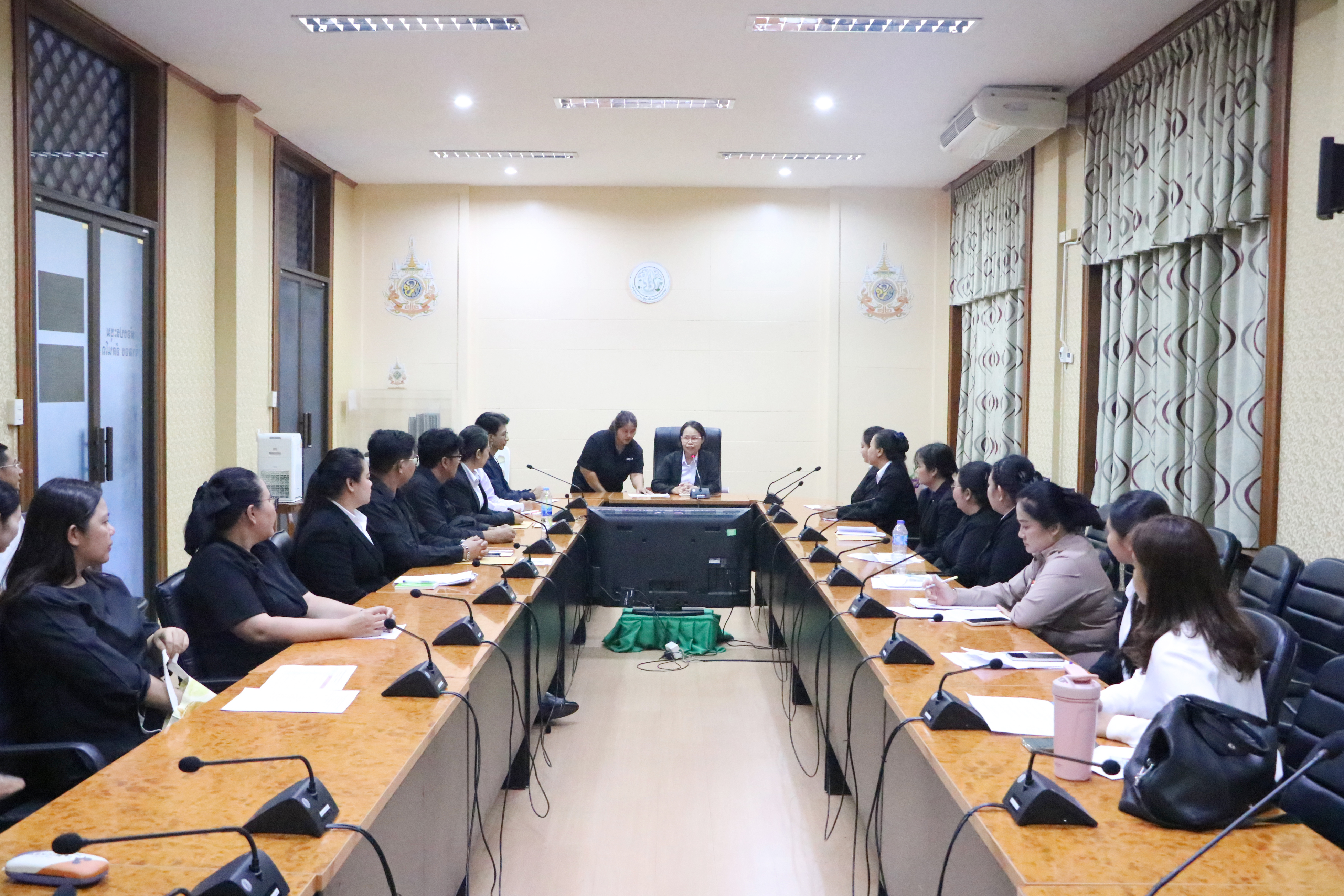 title - ส.ป.ก. รับรายงานตัวบรรจุและแต่งตั้งบุคคลเข้ารับราชการในตำแหน่งเจ้าพนักงานธุรการปฏิบัติงาน